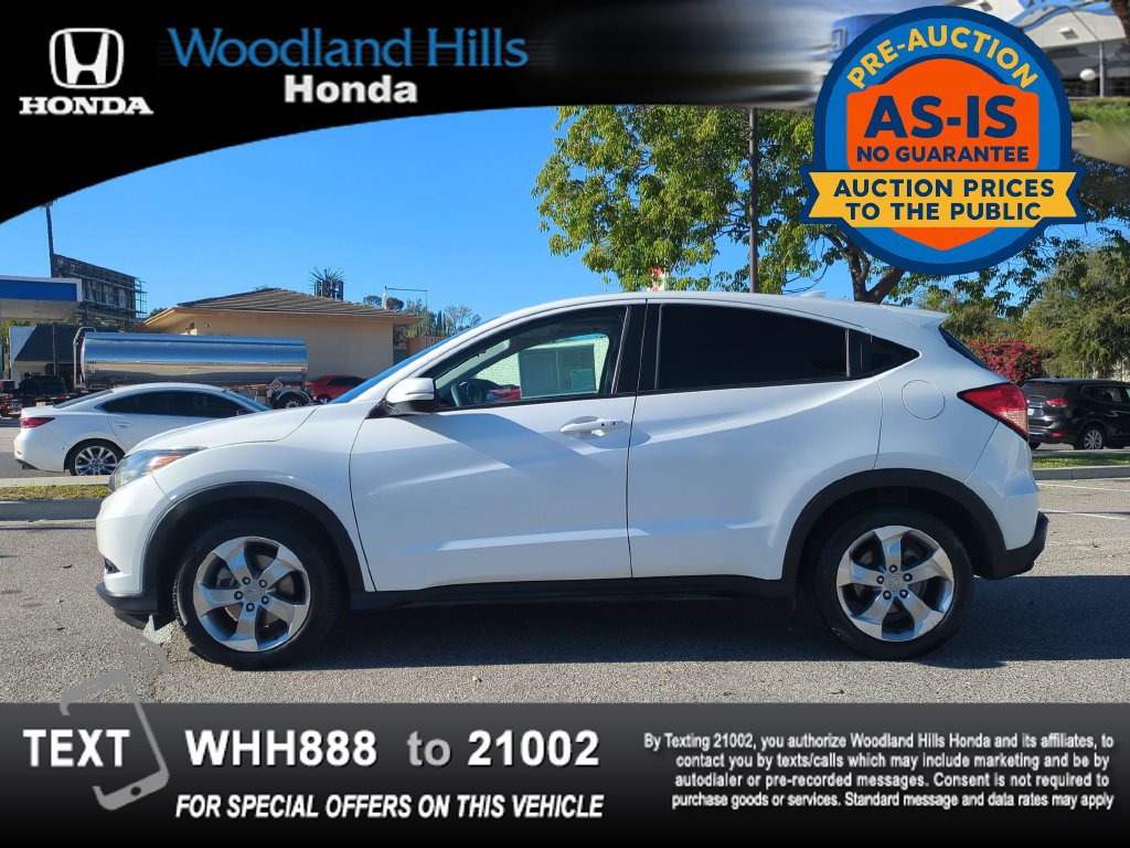 Used 2017 Honda HR-V EX image 8