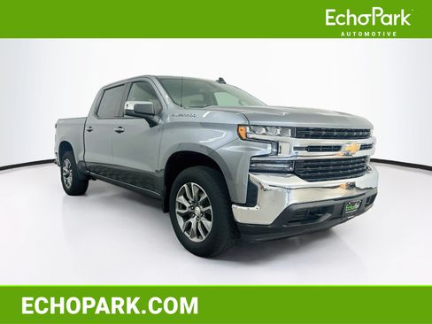 Used 2022 Chevrolet Silverado 1500 LT AWD/4WD image 1