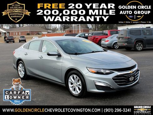 Used 2024 Chevrolet Malibu LT FWD image 1