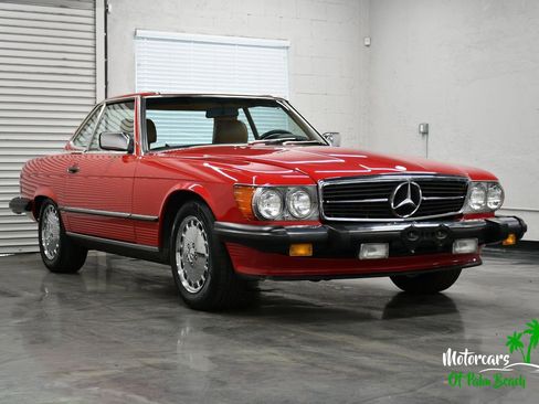 Used 1987 Mercedes-Benz 560 SL image 32