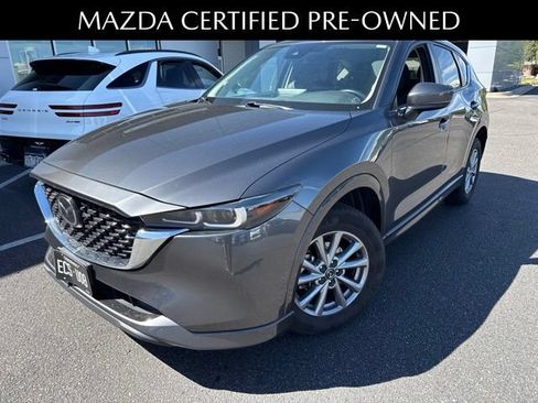 Used 2024 MAZDA CX-5 AWD 2.5 S w/ Select Package image 1
