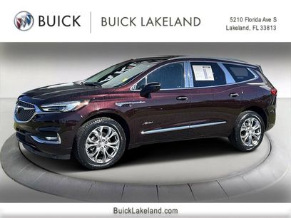 Certified 2020 Buick Enclave Avenir w/ Avenir Technology Package