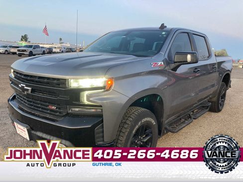 Used 2019 Chevrolet Silverado 1500 LT Trail Boss image 1