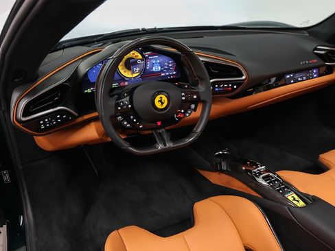 Certified 2025 Ferrari 296 GTS RWD image 41