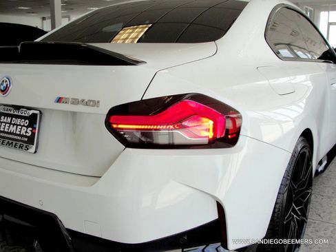 Used 2023 BMW M240i Coupe w/ Premium Package RWD image 74