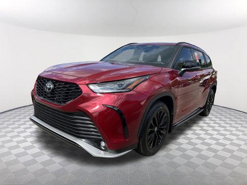 New 2026 Toyota Highlander XSE AWD/4WD image 3
