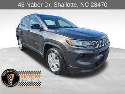 Certified 2022 Jeep Compass Latitude w/ Sun and Sound Group
