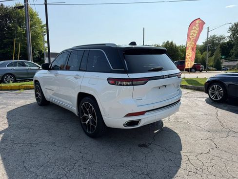 Used 2022 Jeep Grand Cherokee Summit AWD/4WD image 3