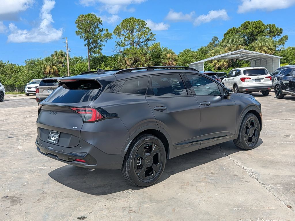 Certified 2026 Kia Sportage X-Line w/ X-Line Technology Package AWD/4WD image 8