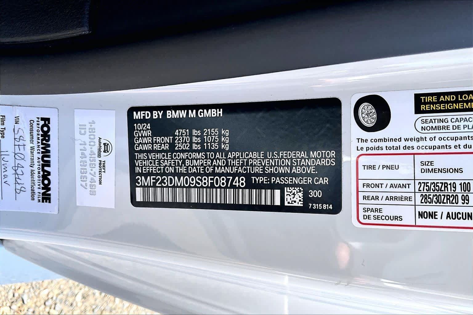 Used 2025 BMW M2 w/ Carbon Package RWD image 36