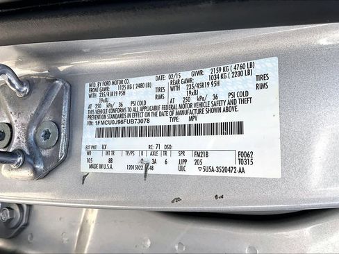 Used 2015 Ford Escape Titanium w/ Equipment Group 301A image 33