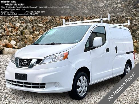 Used 2020 Nissan NV200 SV FWD image 1