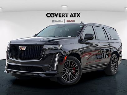 Used 2023 Cadillac Escalade V w/ Heavy-Duty Trailer Package