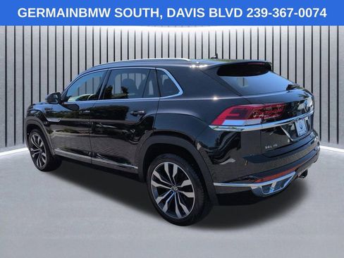 Used 2021 Volkswagen Atlas Cross Sport SEL Premium R-Line AWD/4WD image 7
