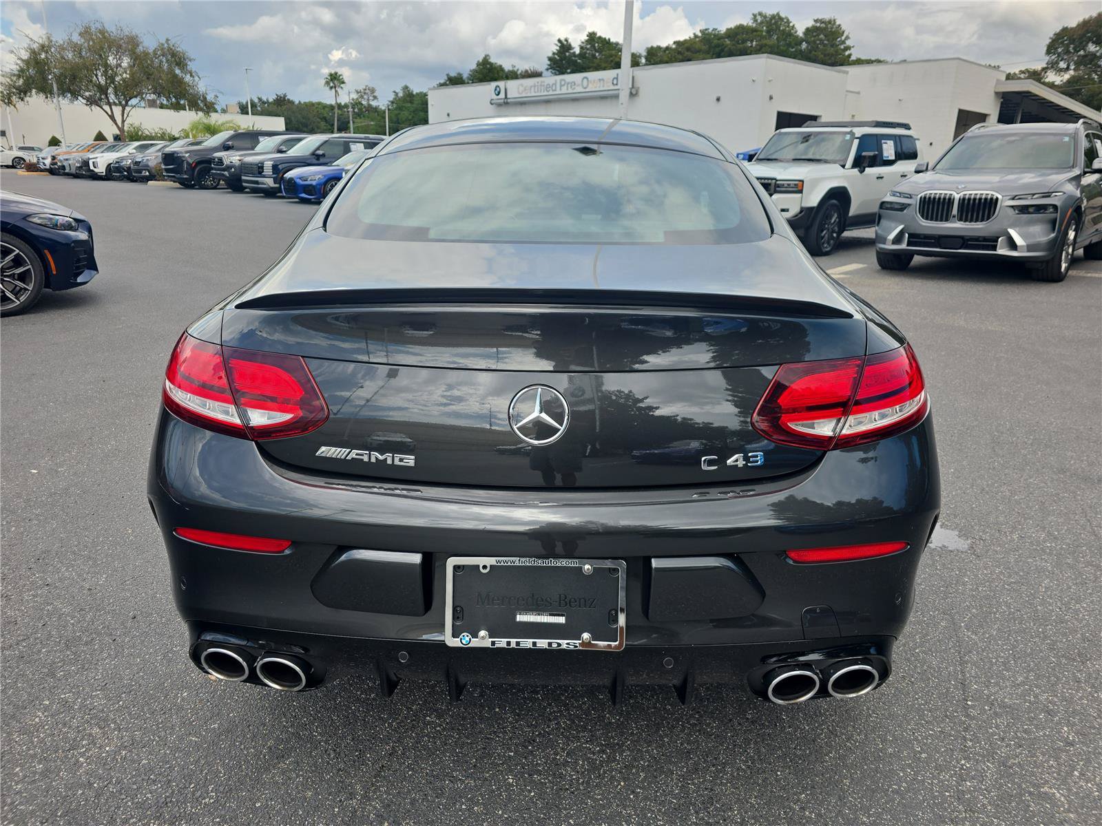 Used 2023 Mercedes-Benz C 43 AMG 4MATIC Coupe image 4