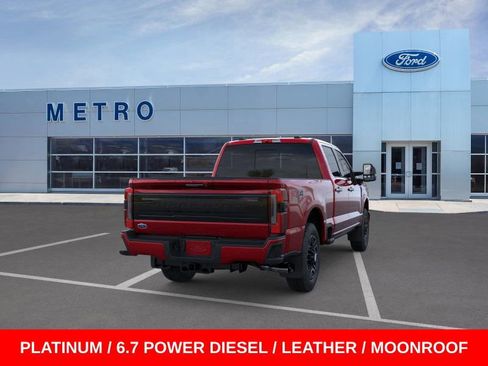 New 2026 Ford F350 Platinum image 8