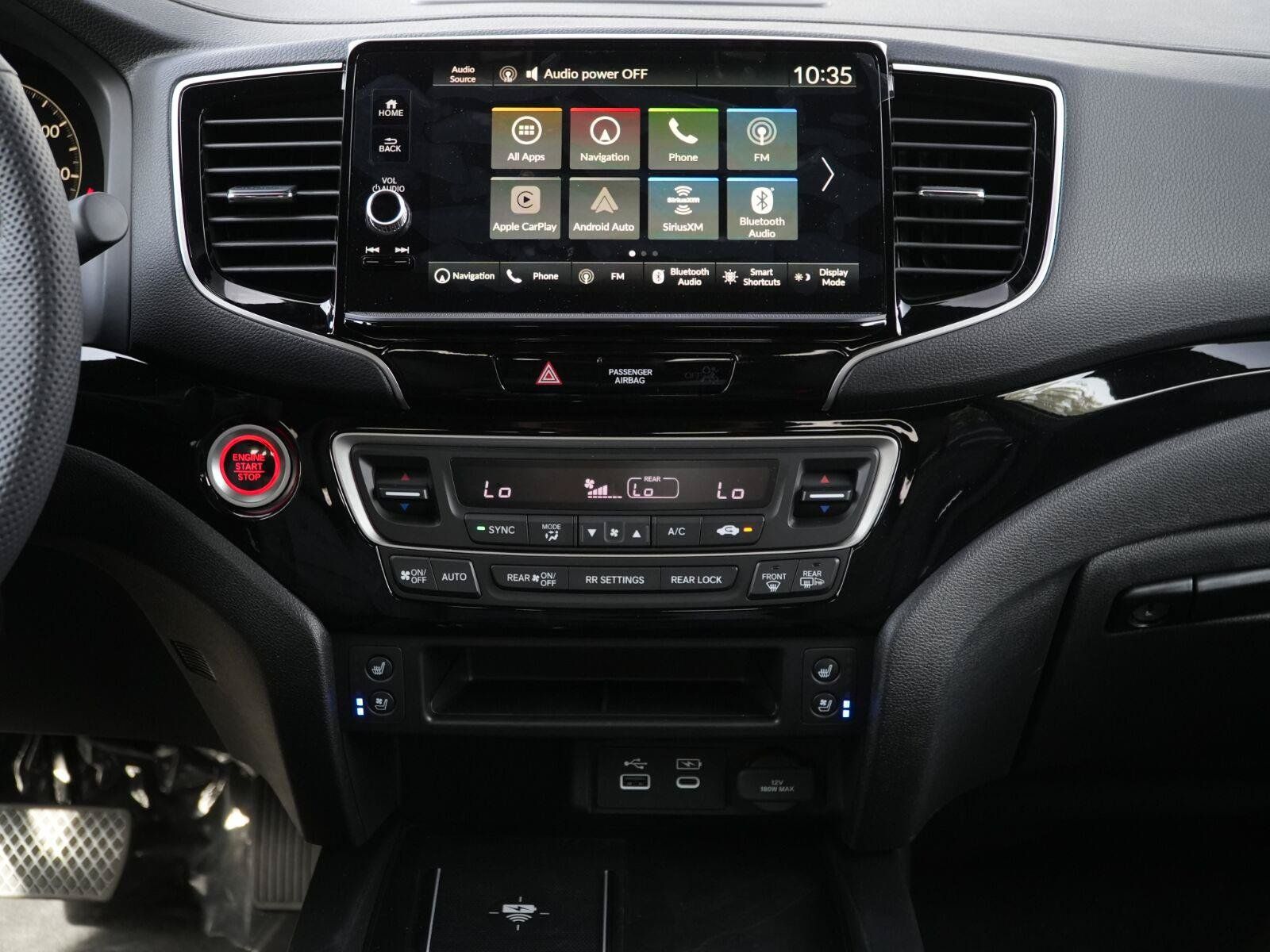 New 2026 Honda Ridgeline Black Edition image 25