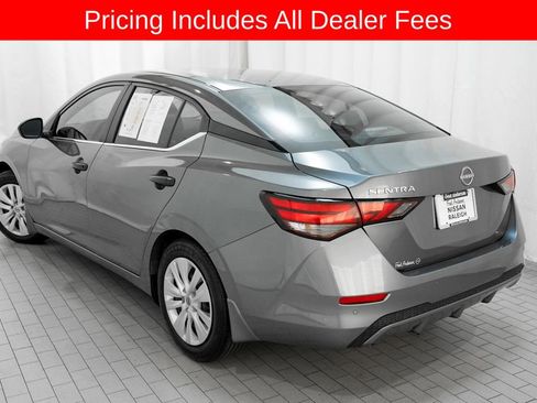 Certified 2025 Nissan Sentra S FWD image 3