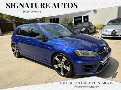 Used 2016 Volkswagen Golf R 4-Door
