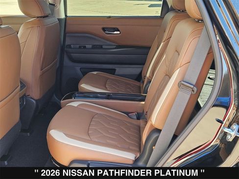 New 2026 Nissan Pathfinder Platinum image 17