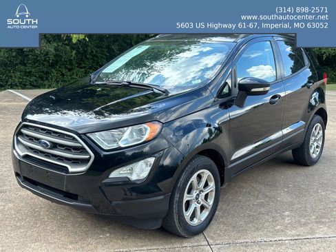 Used 2020 Ford EcoSport SE w/ SE Convenience Package image 1