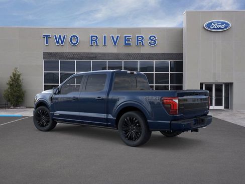 New 2026 Ford F150 Platinum w/ Equipment Group 702A High image 4