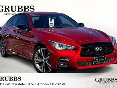 Certified 2023 INFINITI Q50 Sensory