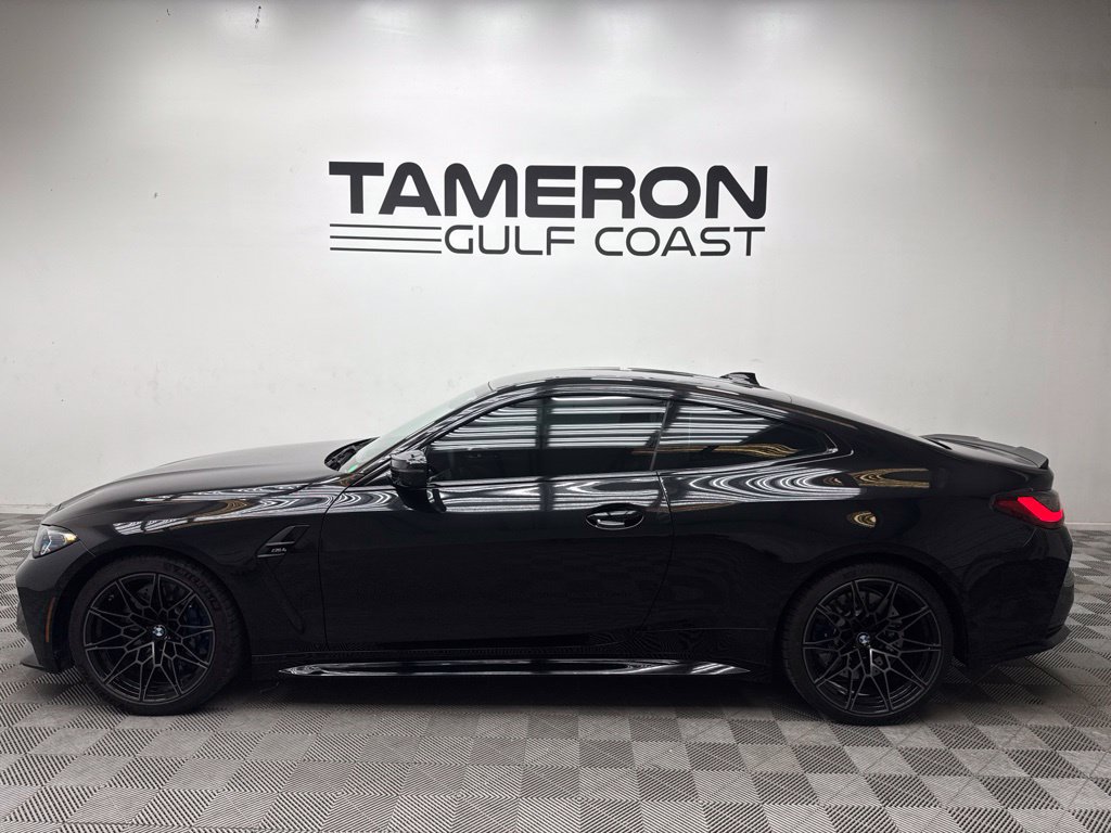 Used 2021 BMW M4 Coupe w/ Executive Package RWD image 2