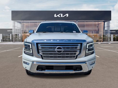 Used 2023 Nissan Titan Platinum Reserve w/ Off Road Protection Package image 7