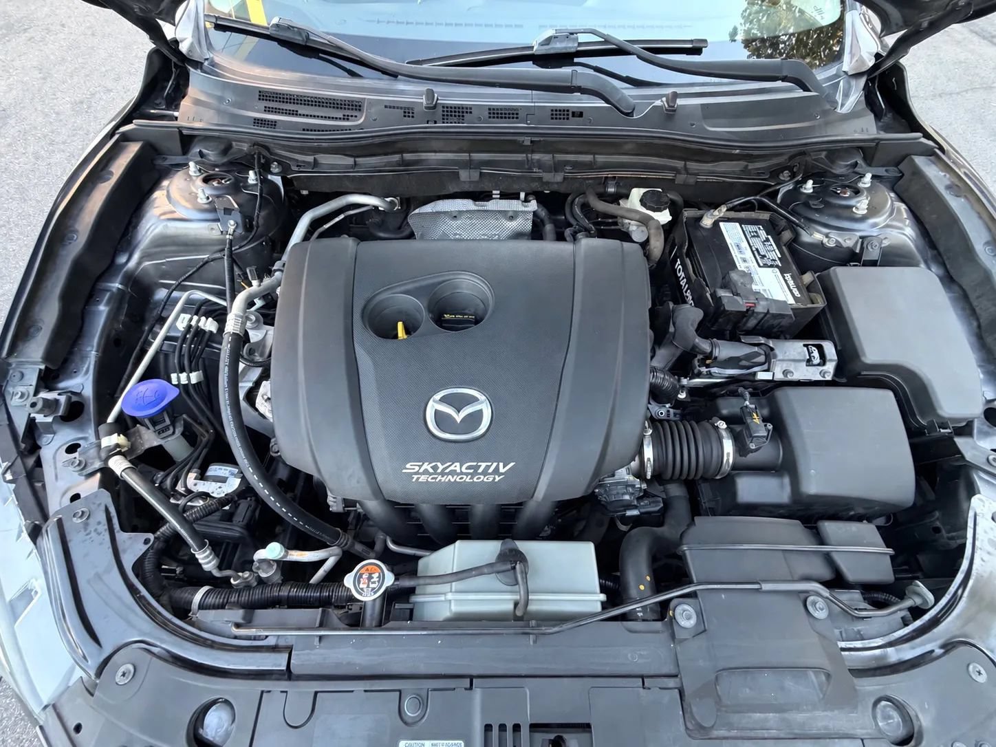 Used 2015 MAZDA MAZDA3 i Sport FWD image 19