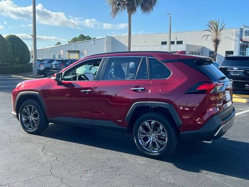 Certified 2024 Toyota RAV4 Limited w/ Advanced Technology Package AWD/4WD image 3