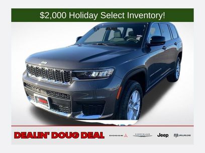 New 2025 Jeep Grand Cherokee L Laredo w/ Luxury Tech Group I