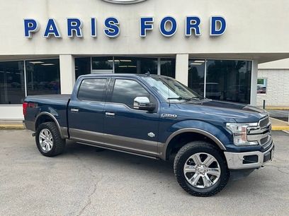 Used 2019 Ford F150 King Ranch w/ Equipment Group 601A Luxury