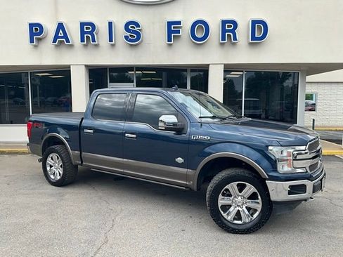 Used 2019 Ford F150 King Ranch w/ Equipment Group 601A Luxury AWD/4WD image 1