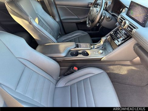 Used 2021 Lexus IS 350 F Sport w/ Navigation Package image 13