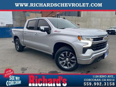 Used 2022 Chevrolet Silverado 1500 LT image 1