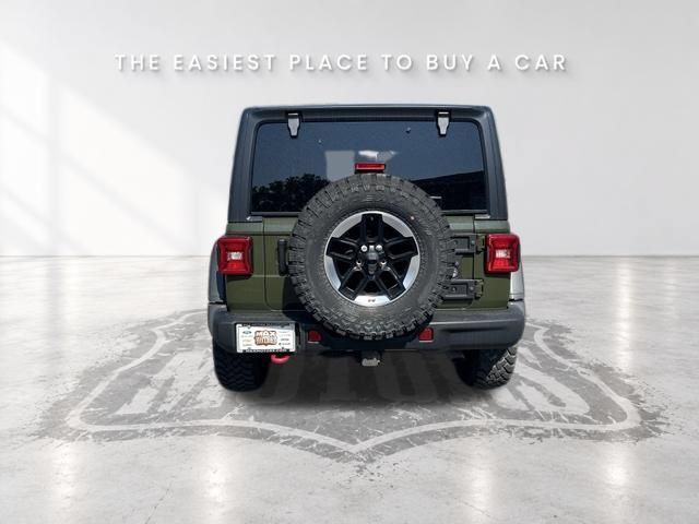 Used 2021 Jeep Wrangler Unlimited Rubicon w/ Dual Top Group AWD/4WD image 8