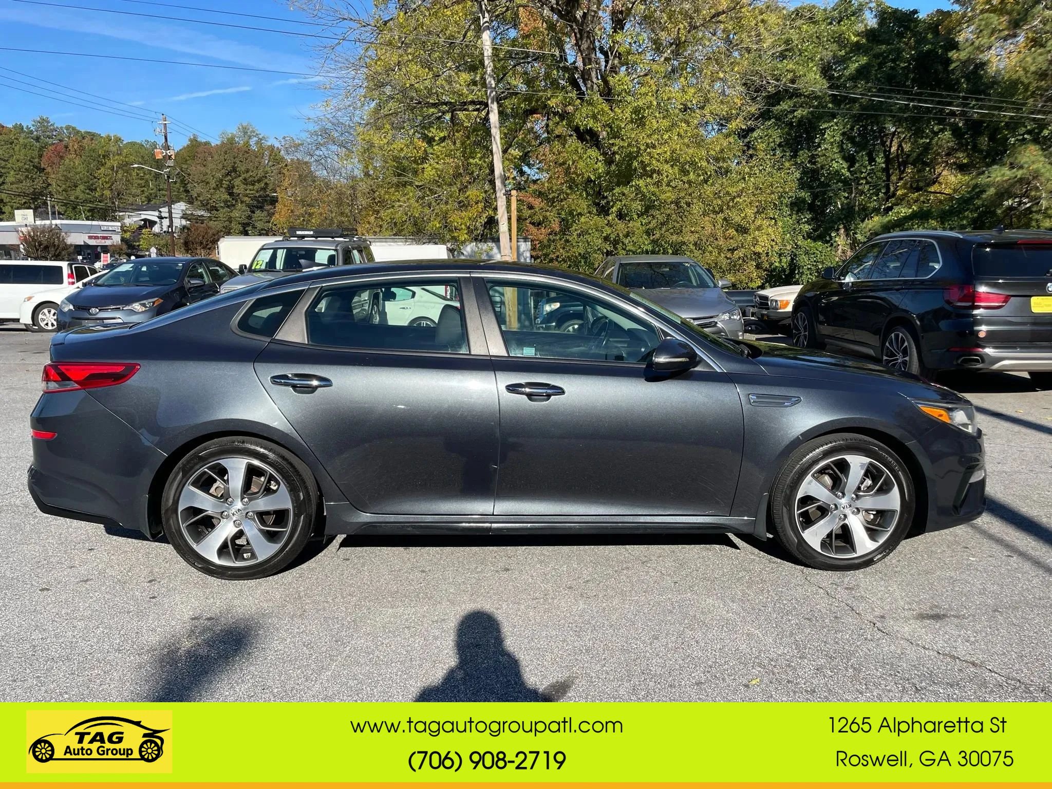 Used 2019 Kia Optima S FWD image 5