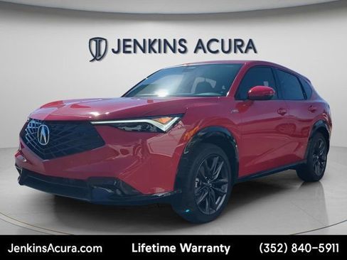 New 2025 Acura ADX A-Spec image 4