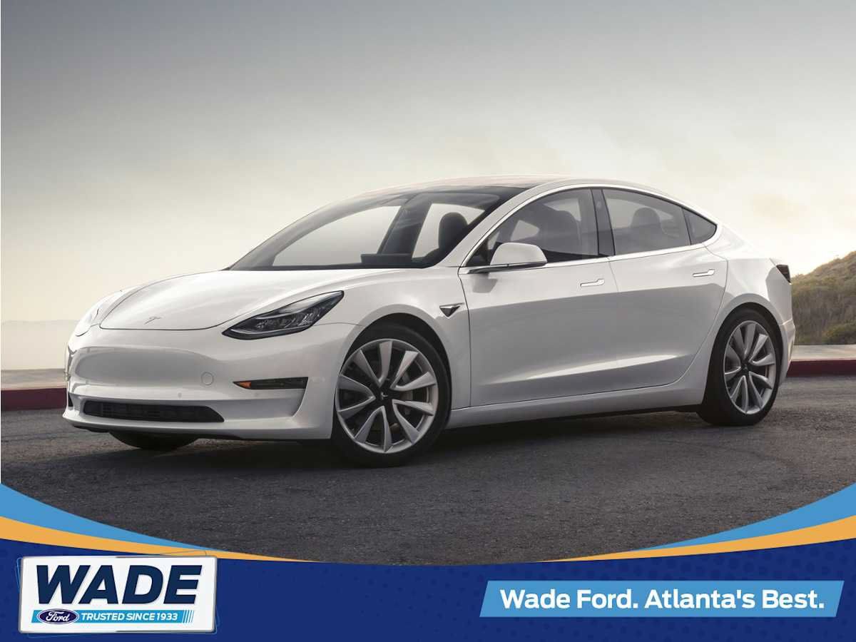 Used 2019 Tesla Model 3 Long Range AWD/4WD image 1