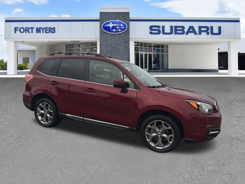 Used 2017 Subaru Forester 2.5i Touring image 8