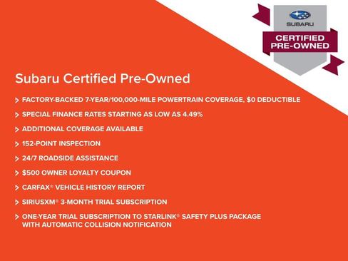 Certified 2025 Subaru Forester Premium w/ Convenience Package #1 AWD/4WD image 6