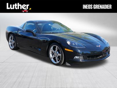 Used 2008 Chevrolet Corvette Coupe w/ Z51 Performance Package