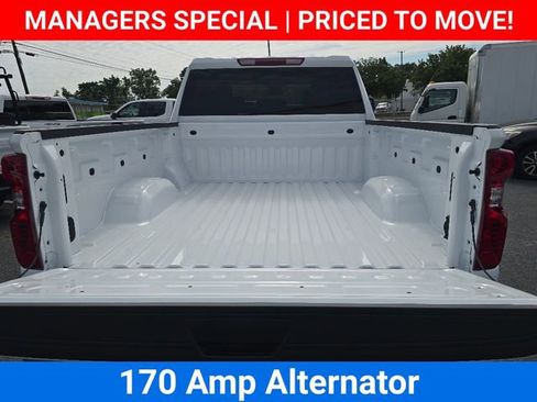 New 2025 Chevrolet Silverado 2500 Custom w/ Custom Value Package AWD/4WD image 20