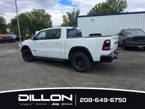 Used 2022 RAM 1500 Rebel w/ Rebel Level 2 Equipment Group AWD/4WD image 7