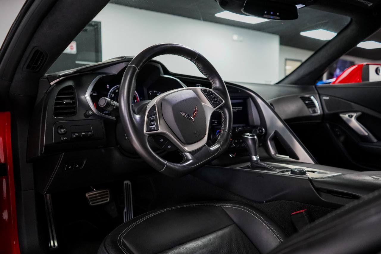 Used 2016 Chevrolet Corvette Stingray Coupe w/ 3LT Preferred Equipment Group RWD image 12