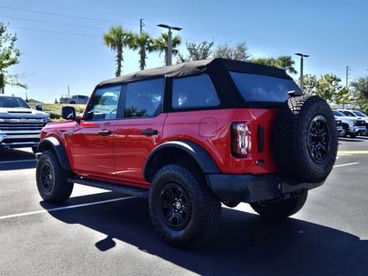 Used 2022 Ford Bronco Wildtrak