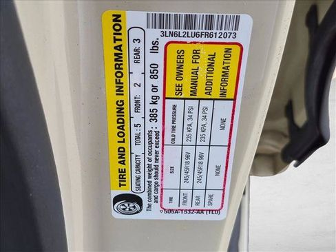 Used 2015 Lincoln MKZ Hybrid w/ Equipment Group 201A Select FWD image 14