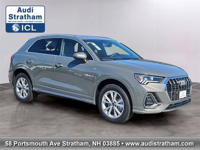 New 2025 Audi Q3 2.0T Premium