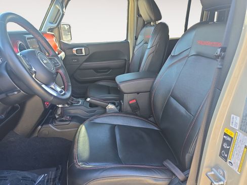 Used 2022 Jeep Gladiator Rubicon w/ LED Lighting Group image 21